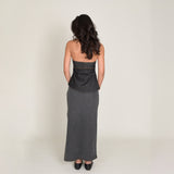 Denim Asymmetric Top (Twill)