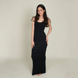 Classic Contour Maxi Dress