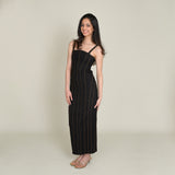 Contour Denim Maxi Dress (Twill)