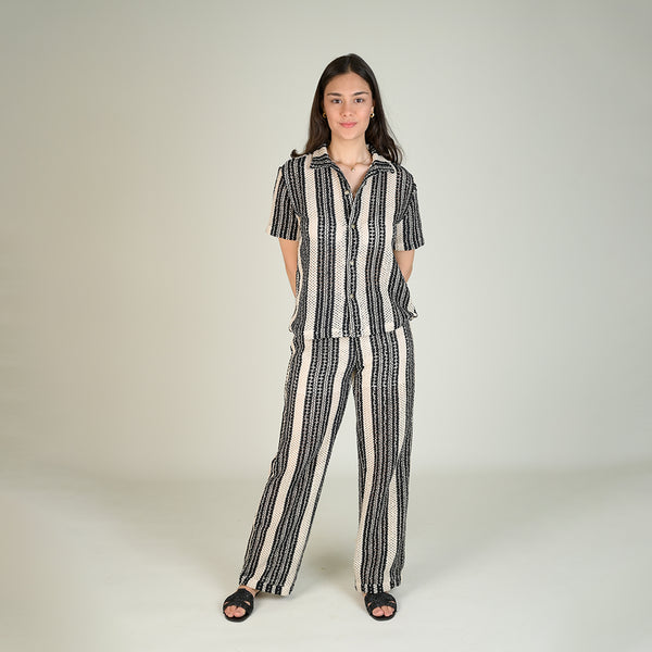 Chevron Co-ord Set (271)