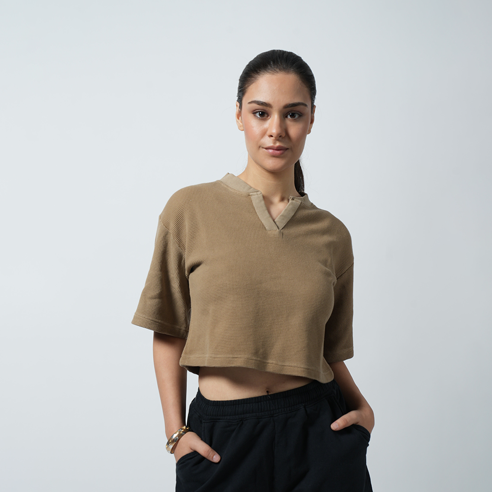 Waffle Fabric – Sencillo