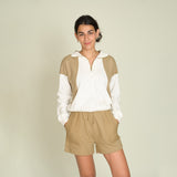 Lounge Half-Zip Sweatshirt (French Terry)