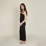 Contour Denim Maxi Dress (Twill)