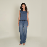 EasyKnit Denim Jeans (Twill)