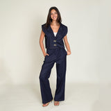 Everyday Denim Vest (Twill)