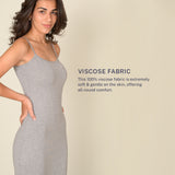 Classic Contour Maxi Dress