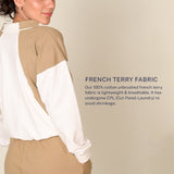 Lounge Half-Zip Sweatshirt (French Terry)