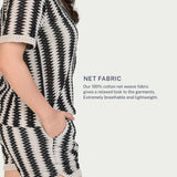Chevron Co-ord Set (270)