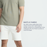 Soft Lounge Men’s Shorts - Waffle