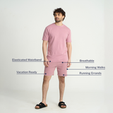 Soft Lounge Men’s Shorts - Waffle