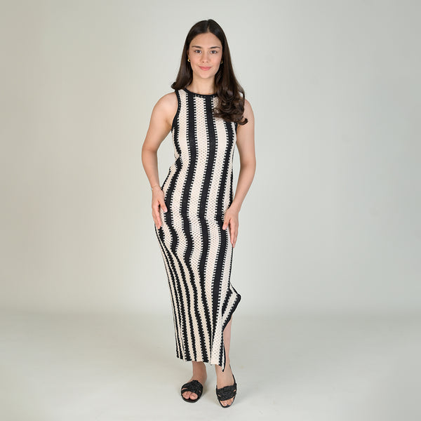 Womens Long Net Dress(146)