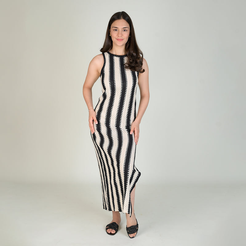 Womens Long Net Dress(146)