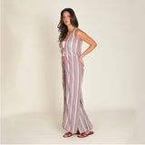 Maroon Chevron Co-ord Set (257)