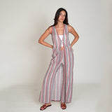 Maroon Chevron Co-ord Set (257)