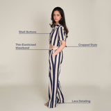 Modern Stripe Co-ord Set (244)
