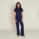 Pyjama Set - Pants & Short Sleeve T-shirt