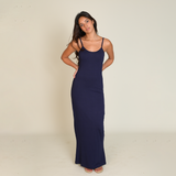 Classic Contour Maxi Dress