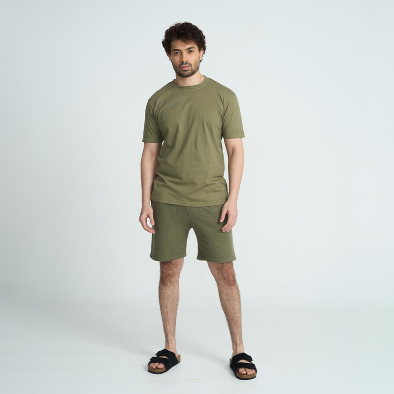 Soft Lounge Men’s Shorts - Waffle