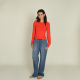 Sculpt Long Sleeve Top