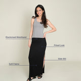 Maxi Rib Skirt