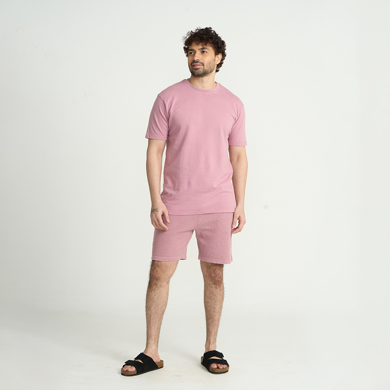 Soft Lounge Men’s Shorts - Waffle