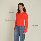 Sculpt Long Sleeve Top