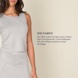 Everyday Tank Top (Rib)