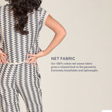 Chevron Co-ord Set (249)