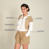 Lounge Half-Zip Sweatshirt (French Terry)