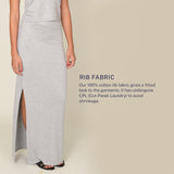 Maxi Rib Skirt