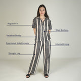 Chevron Co-ord Set (271)
