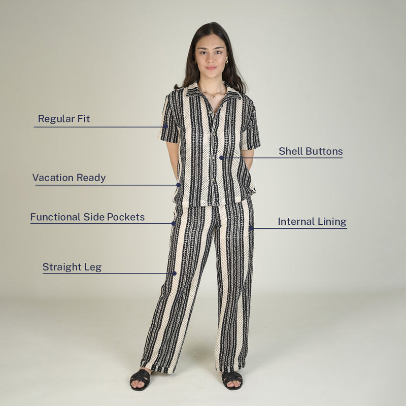 Chevron Co-ord Set (271)