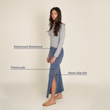 Classic Denim Skirt (Twill)