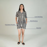 Chevron Co-ord Set (270)