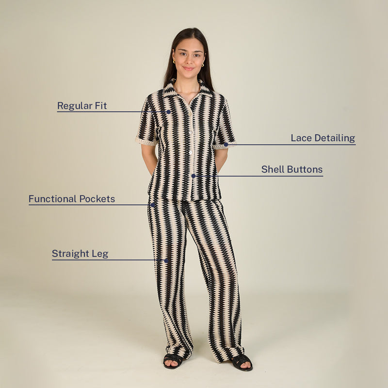 Chevron Co-ord Set (270)