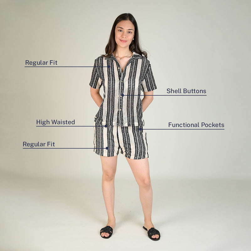 Chevron Co-ord Set (271)