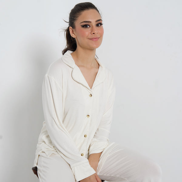 Pyjama Set - Pant & Long Sleeve Shirt