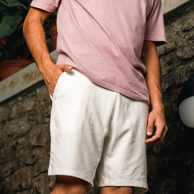 Mens designer discount lounge shorts