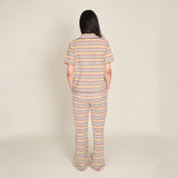 Yellow Chevron Co-ord Set (149)