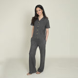 Women's Denim Lounge Shirt (Twill)