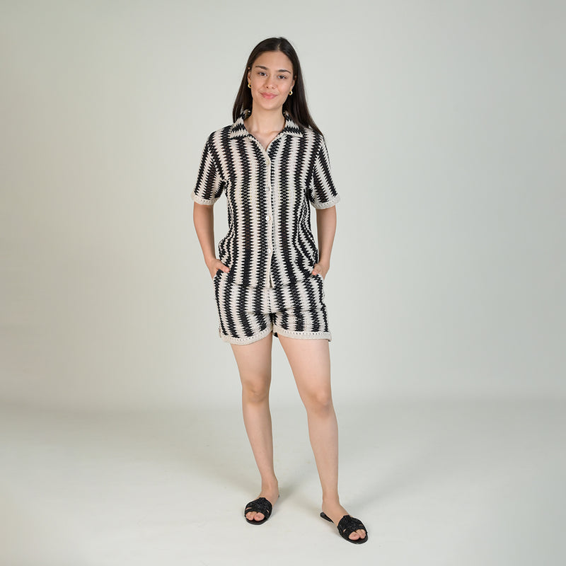 Chevron Co-ord Set (270)