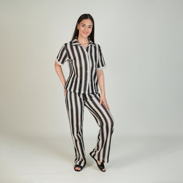 Chevron Co-ord Set (270)
