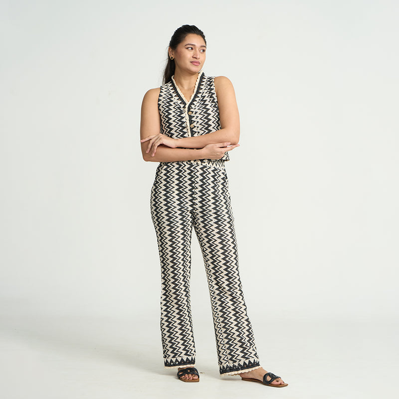 Chevron Co-ord Set (147)