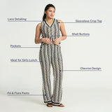Chevron Co-ord Set (147)