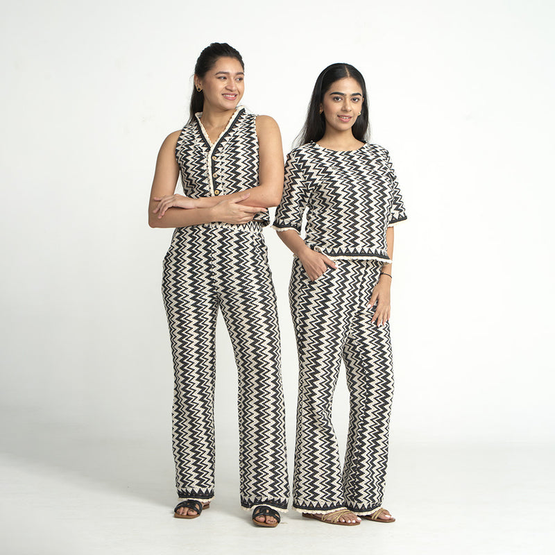 Chevron Co-ord Set (147)