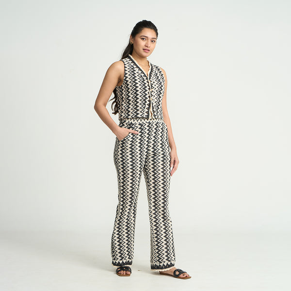 Chevron Co-ord Set (147)
