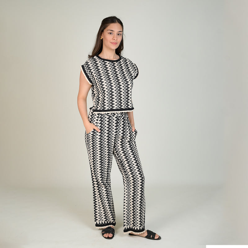 Chevron Co-ord Set (147)