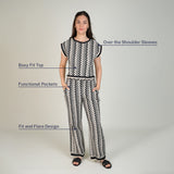 Chevron Co-ord Set (147)