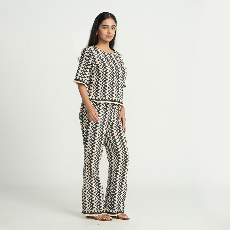 Chevron Co-ord Set (147)