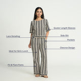 Chevron Co-ord Set (147)